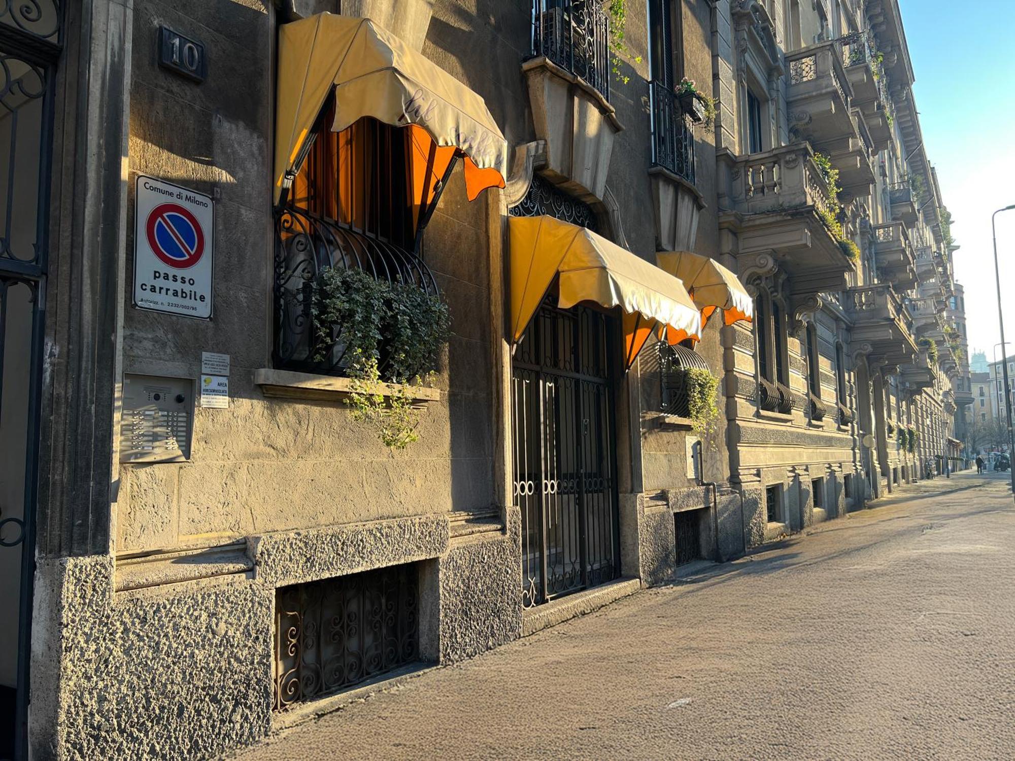 Mercadante Suite Central City 米兰 外观 照片